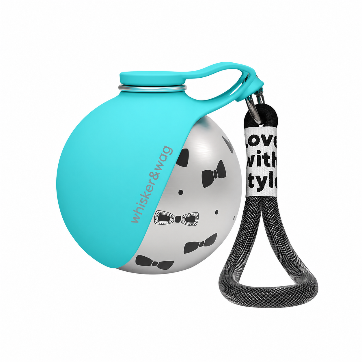 PupSphere - Whisker & Wag™ Portable Dog Water Bowl