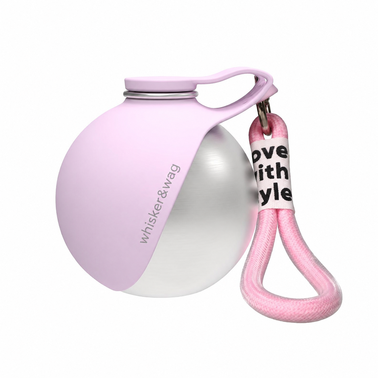 PupSphere - Whisker & Wag™ Portable Dog Water Bowl